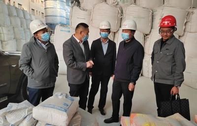 常勝帶隊(duì)赴霍林郭勒市考察對(duì)接脫硫石膏綜合利用項(xiàng)目 助力建筑裝飾材料銷售產(chǎn)業(yè)升級(jí)